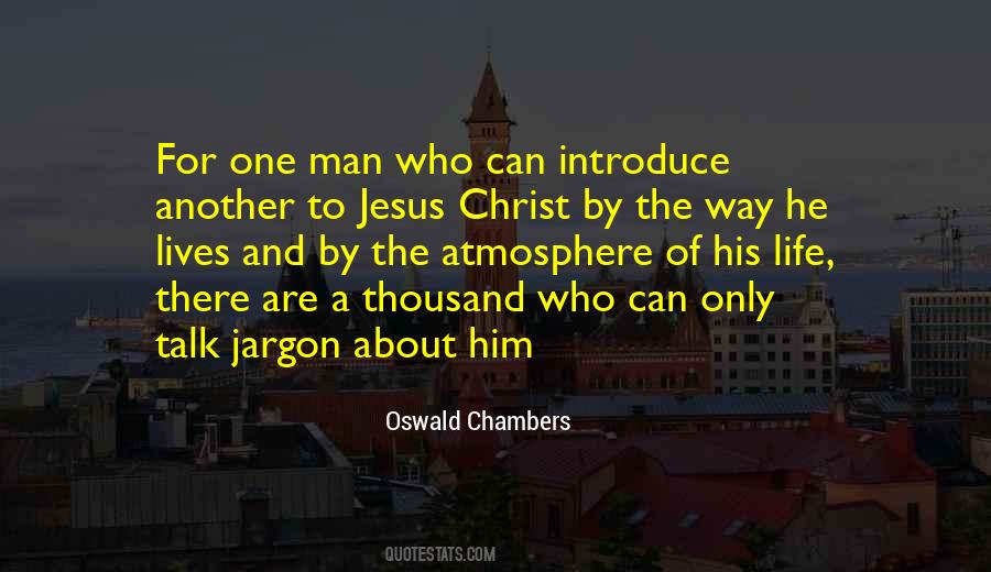 Oswald Chambers Quotes #64370