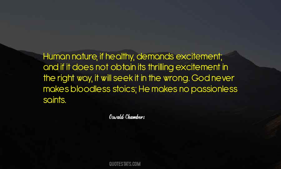 Oswald Chambers Quotes #76454