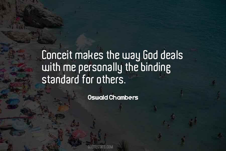 Oswald Chambers Quotes #82325