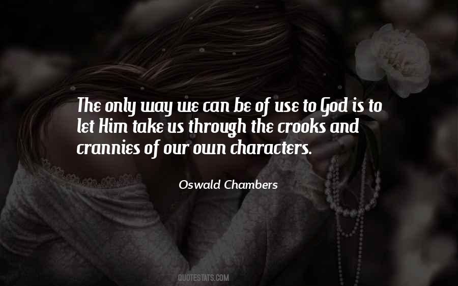 Oswald Chambers Quotes #82783