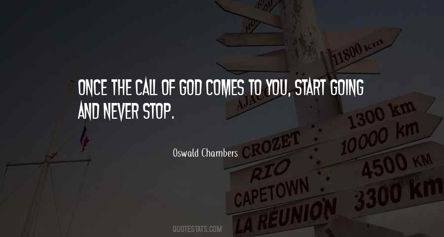 Oswald Chambers Quotes #84317