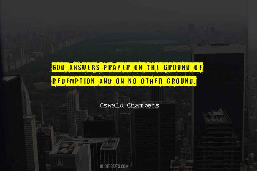 Oswald Chambers Quotes #9646