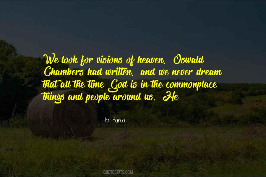 Oswald Chambers Quotes #965164