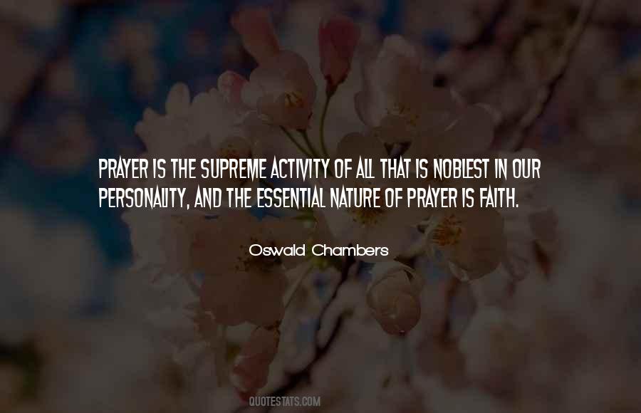 Oswald Chambers Quotes #99537