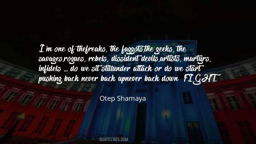 Otep Shamaya Quotes #1214387