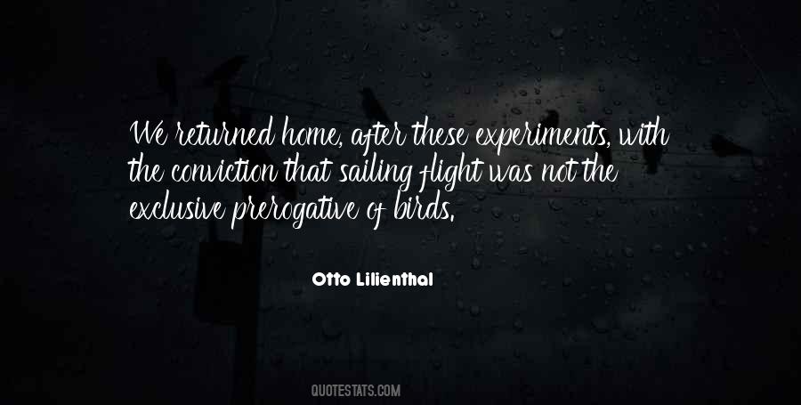 Otto Lilienthal Quotes #1862554