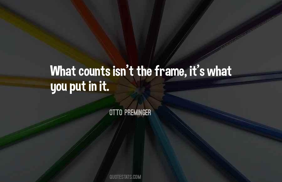 Otto Preminger Quotes #1765803