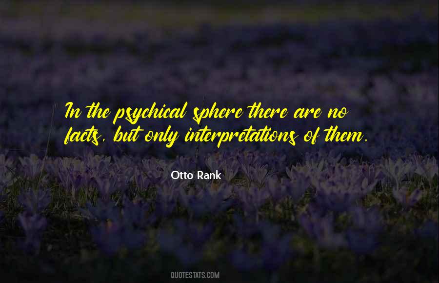 Otto Rank Quotes #126907