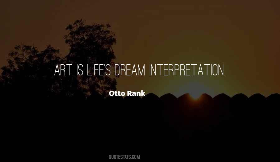 Otto Rank Quotes #965900