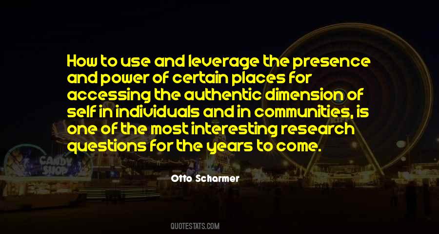 Otto Scharmer Quotes #680827