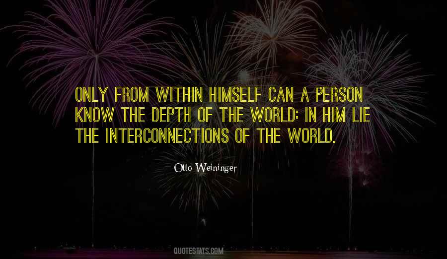 Otto Weininger Quotes #1022792