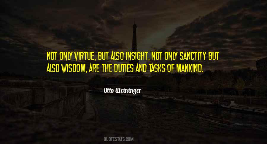 Otto Weininger Quotes #1036206