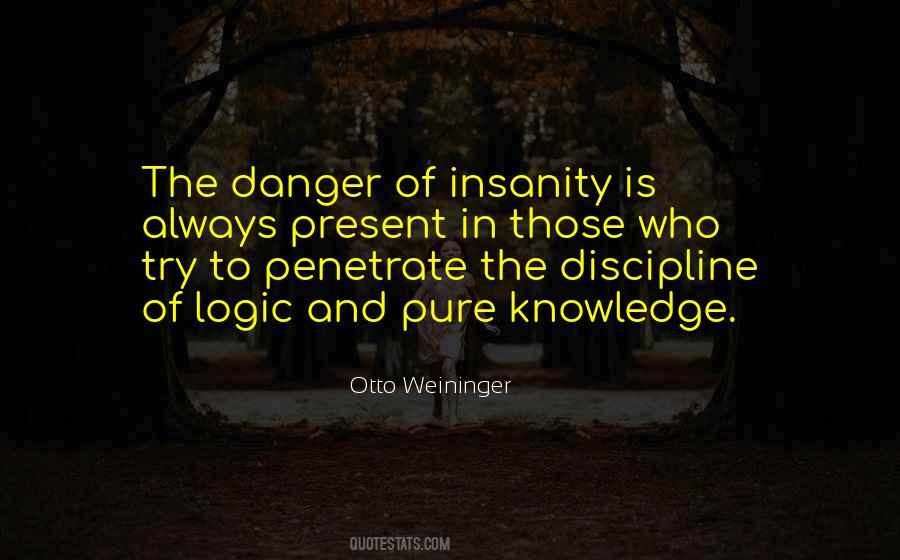 Otto Weininger Quotes #1098984