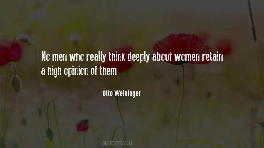 Otto Weininger Quotes #1141499