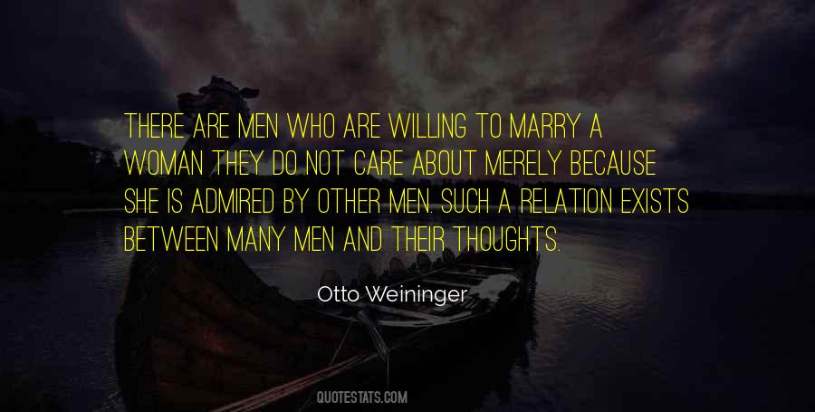 Otto Weininger Quotes #1526346