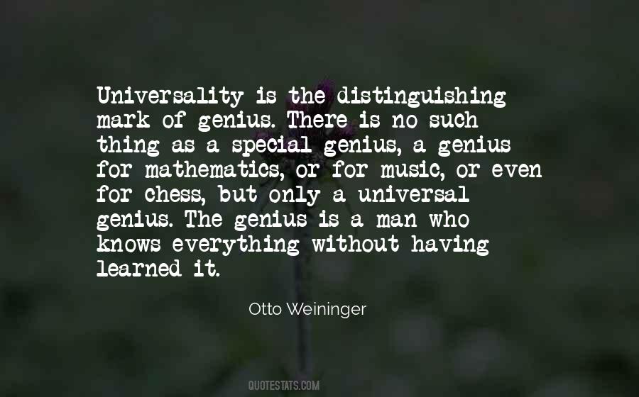 Otto Weininger Quotes #1529957