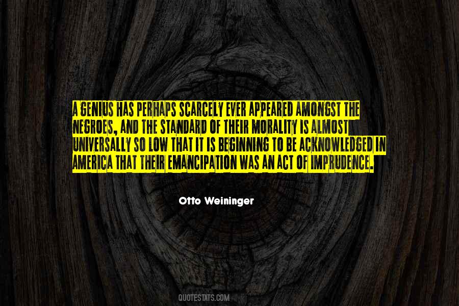 Otto Weininger Quotes #1754106