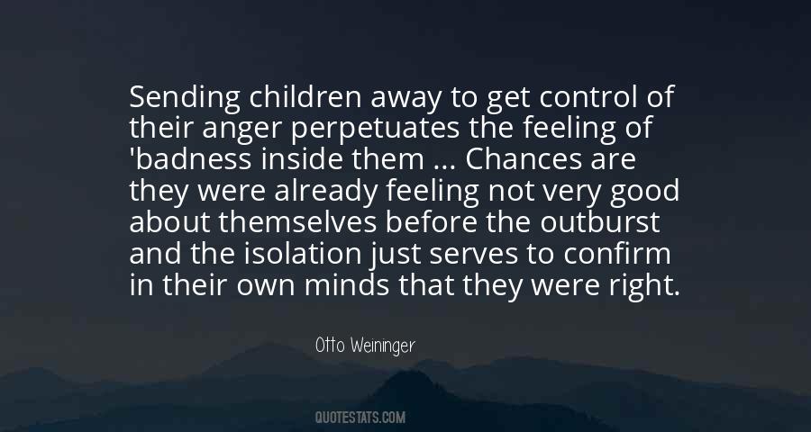 Otto Weininger Quotes #494719