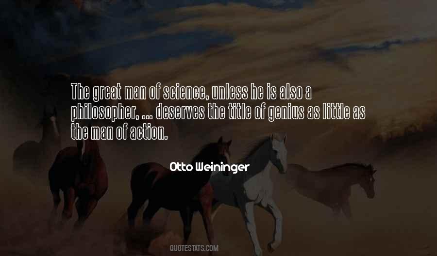 Otto Weininger Quotes #963079