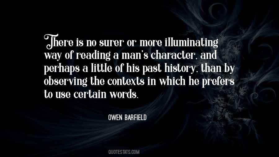 Owen Barfield Quotes #1293784