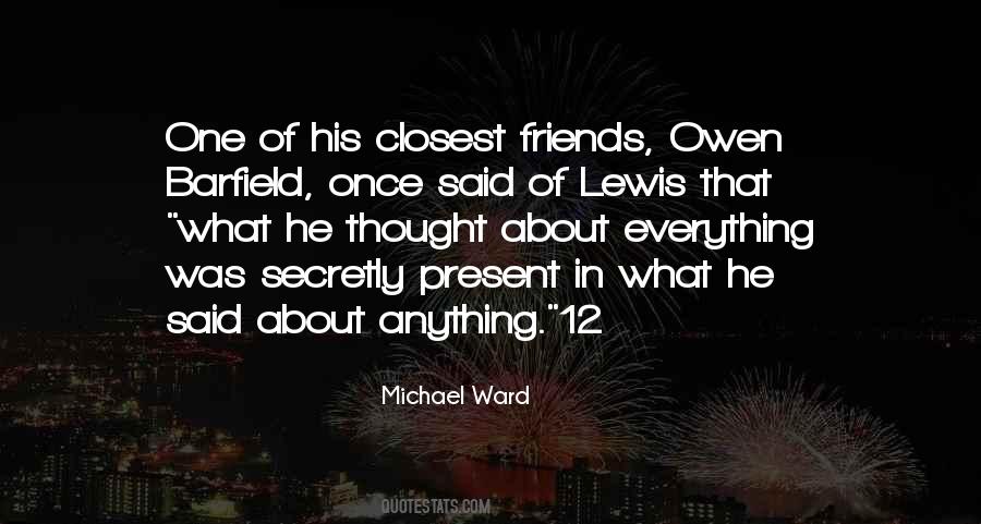 Owen Barfield Quotes #1561434