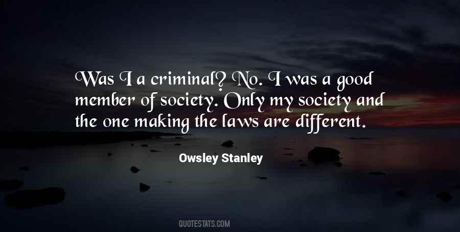 Owsley Stanley Quotes #1634610