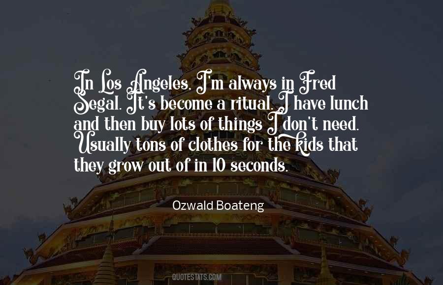 Ozwald Boateng Quotes #660295