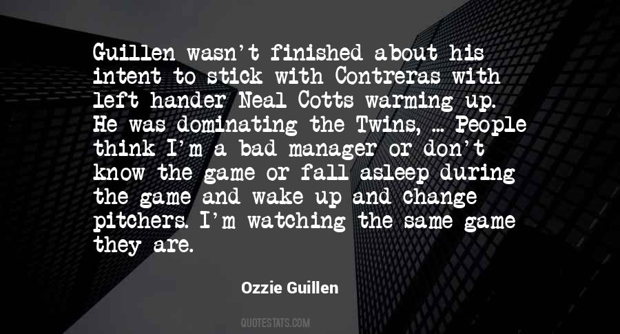 Ozzie Guillen Quotes #565488