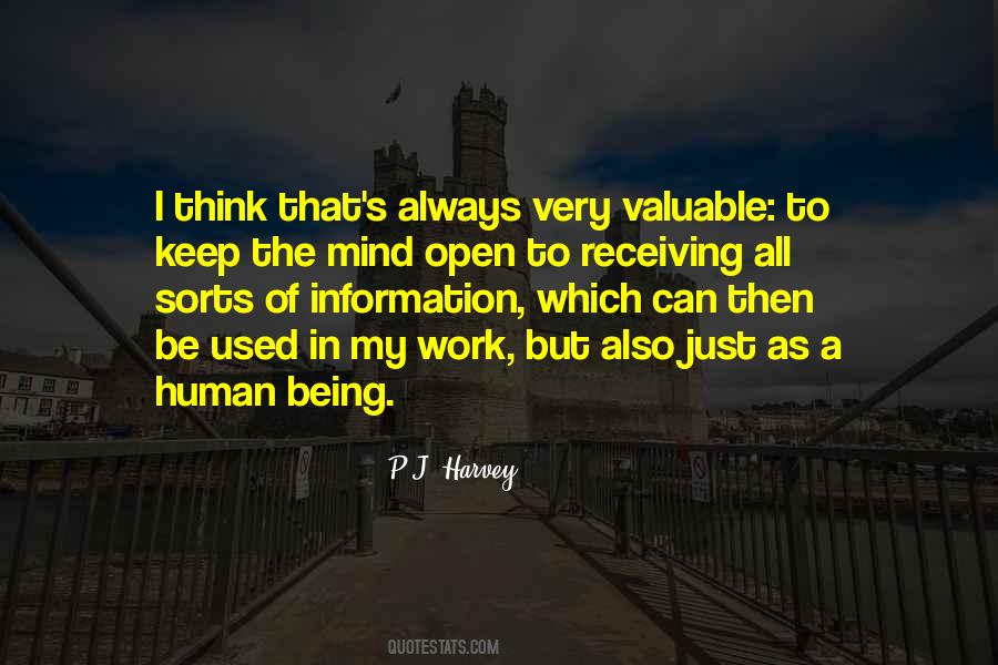 P J Harvey Quotes #1687076