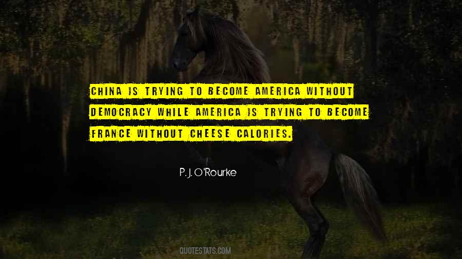 P J O'rourke Quotes #141752