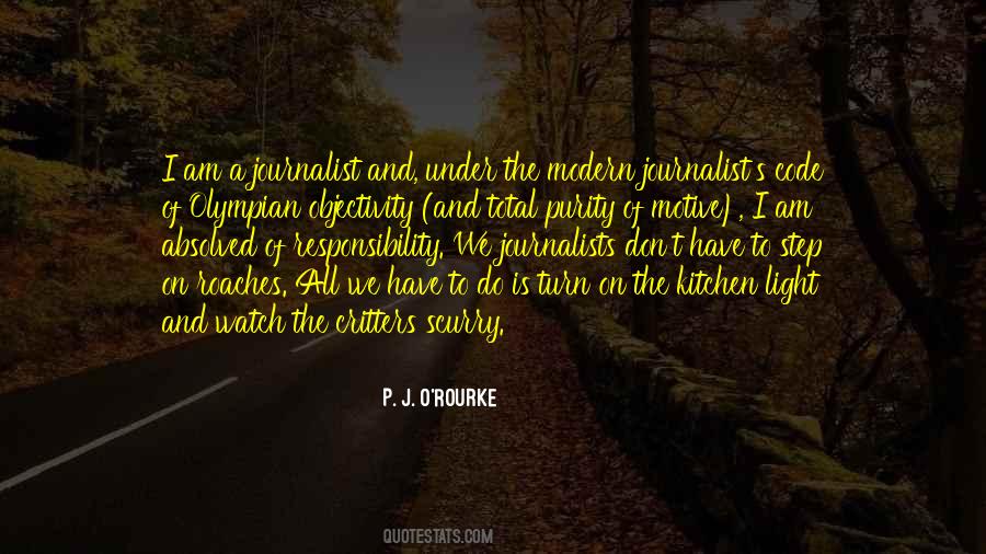 P J O'rourke Quotes #20502