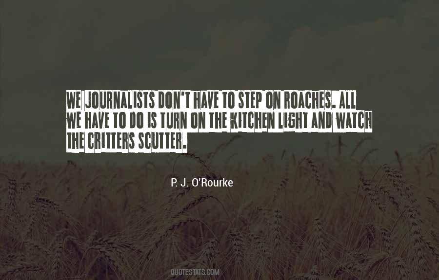 P J O'rourke Quotes #41047