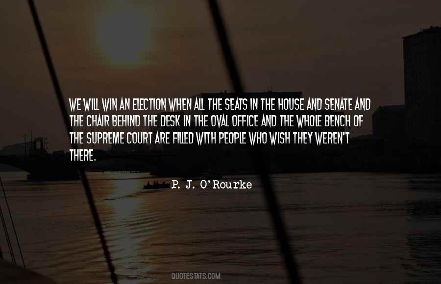 P J O'rourke Quotes #42285