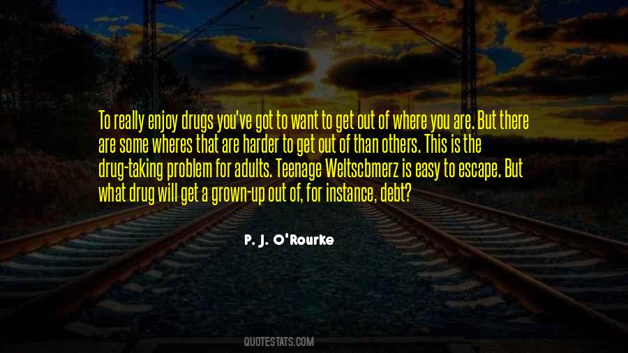 P J O'rourke Quotes #47042