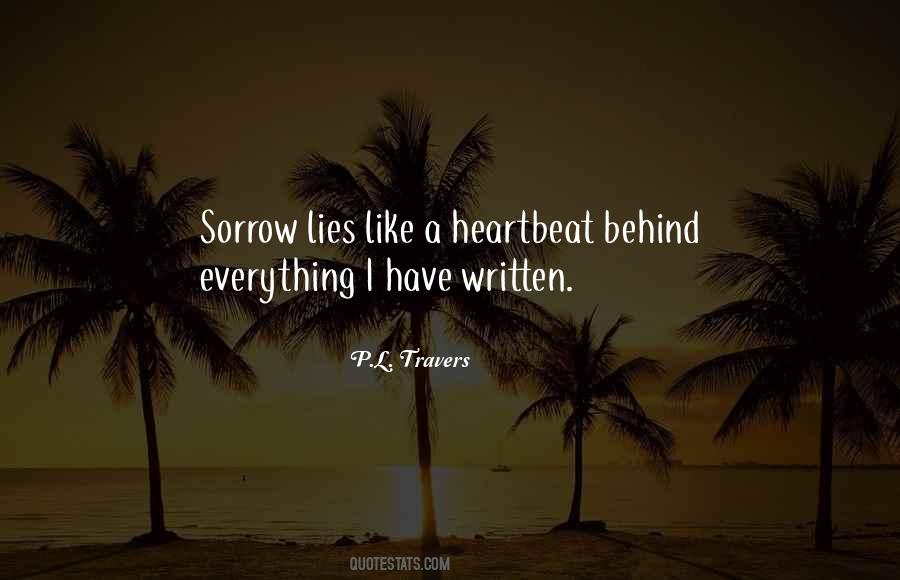 P L Travers Quotes #1388100