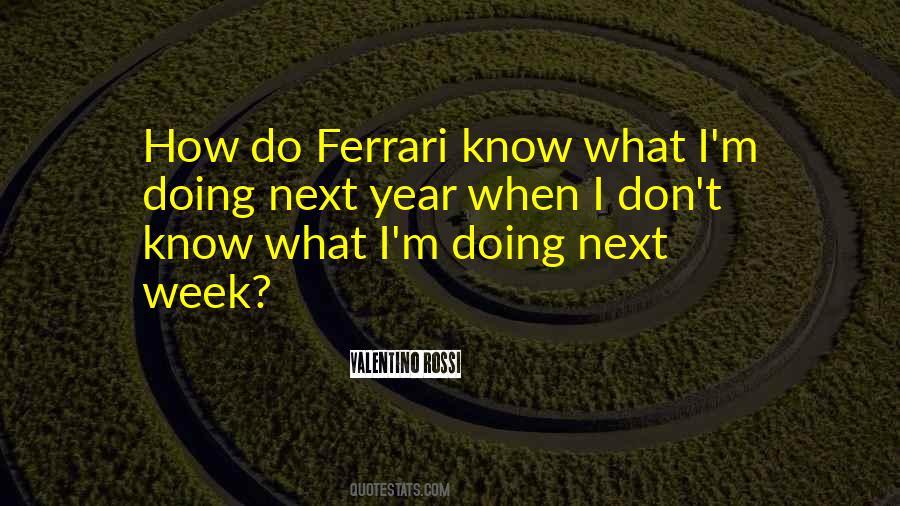 Quotes About Ferrari #402119