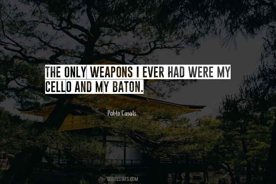 Pablo Casals Quotes #206691