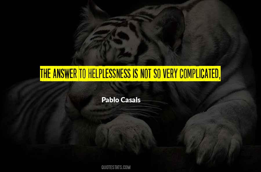 Pablo Casals Quotes #223734