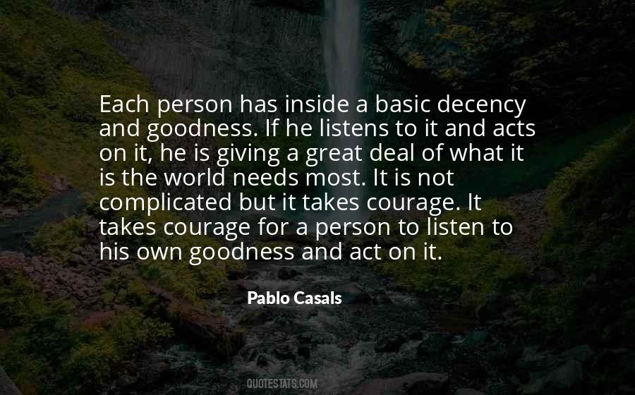 Pablo Casals Quotes #58395