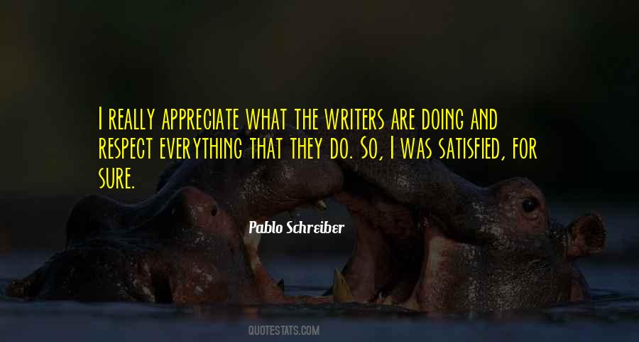 Pablo Schreiber Quotes #158379