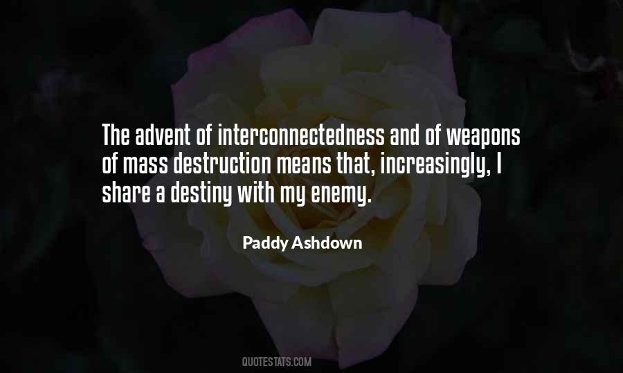 Paddy Ashdown Quotes #1463805