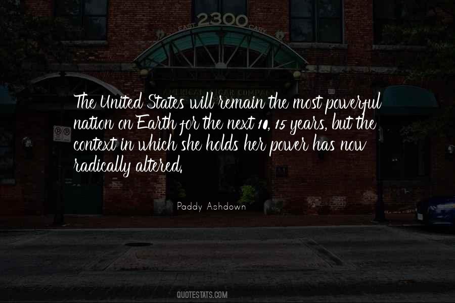 Paddy Ashdown Quotes #306849