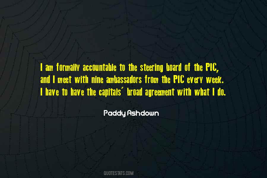 Paddy Ashdown Quotes #794484