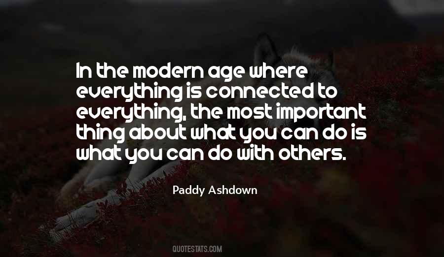 Paddy Ashdown Quotes #924467