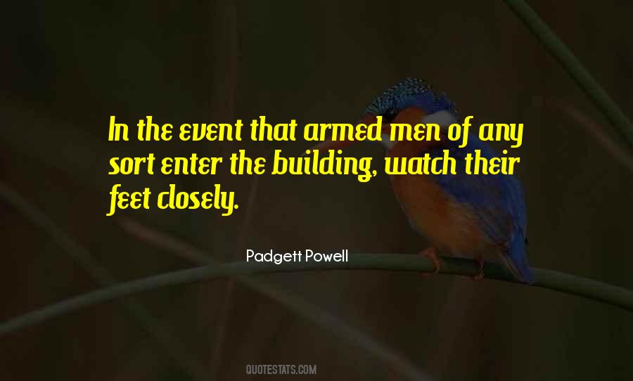 Padgett Powell Quotes #39917