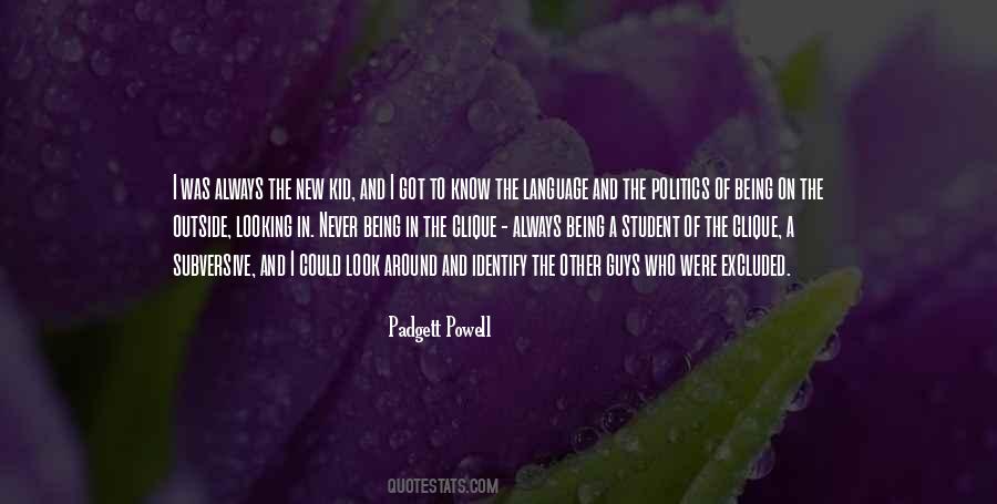 Padgett Powell Quotes #685098