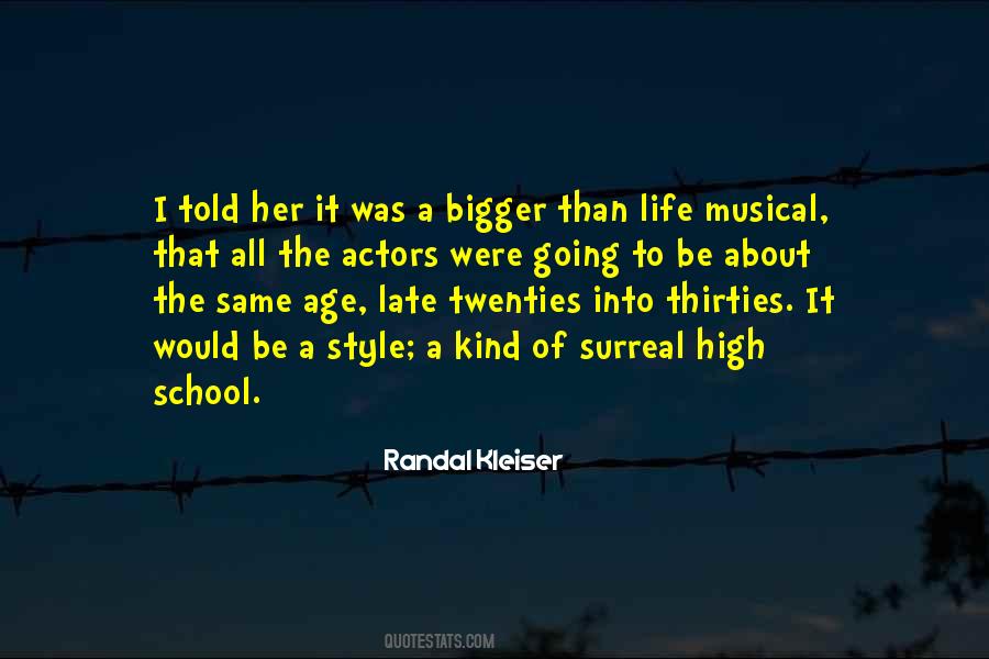 Quotes About High School Life #419970