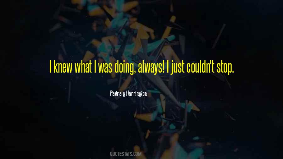 Padraig Harrington Quotes #45708