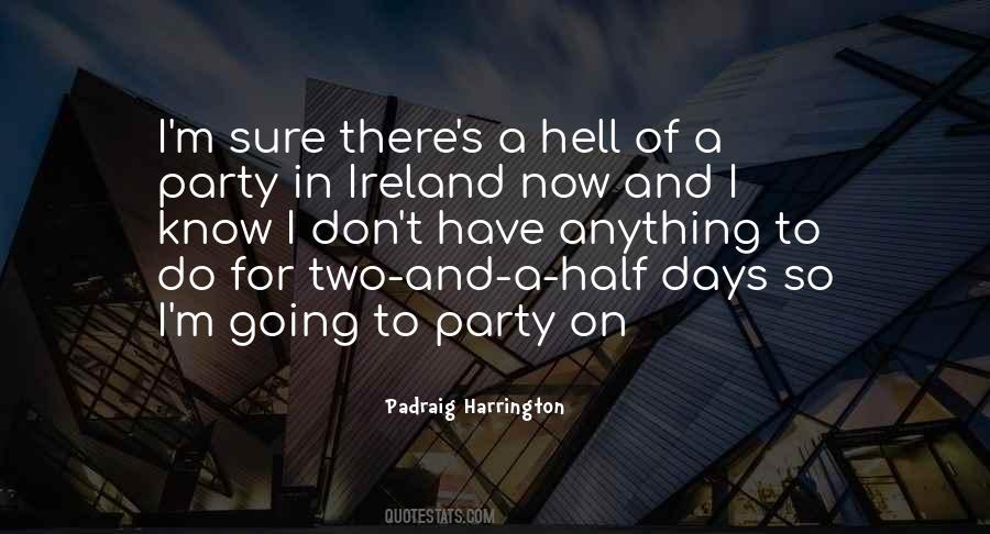 Padraig Harrington Quotes #790873