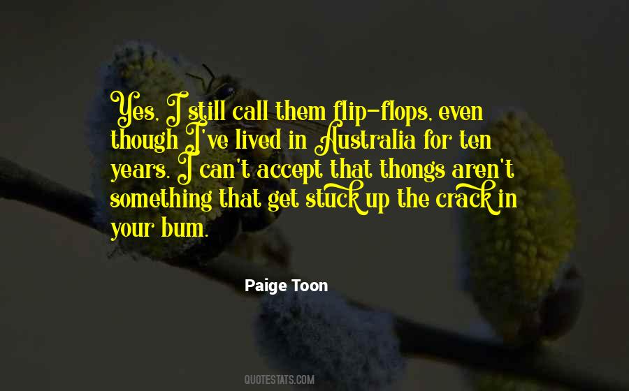 Paige Toon Quotes #1400435